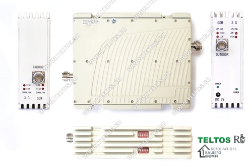 Репитер GSM и 3G связи