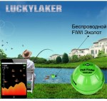 Lucky FF 916 Беспроводной Wi-Fi эхолот