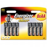 Комплект батареек Energizer  8шт АА